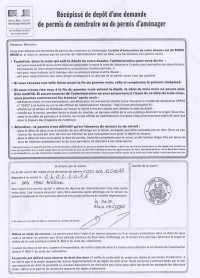 Exemple de permis de construire - cliquer pour agrandir