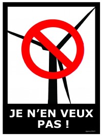 Eolienne je n'en veux pas 